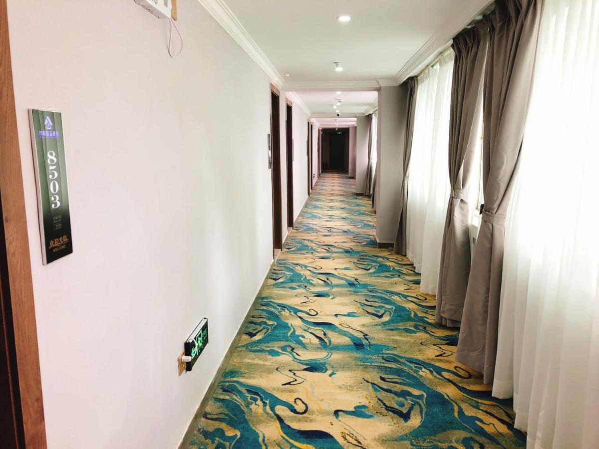 Shenzhen Hualian Boutique Hotel Εξωτερικό φωτογραφία
