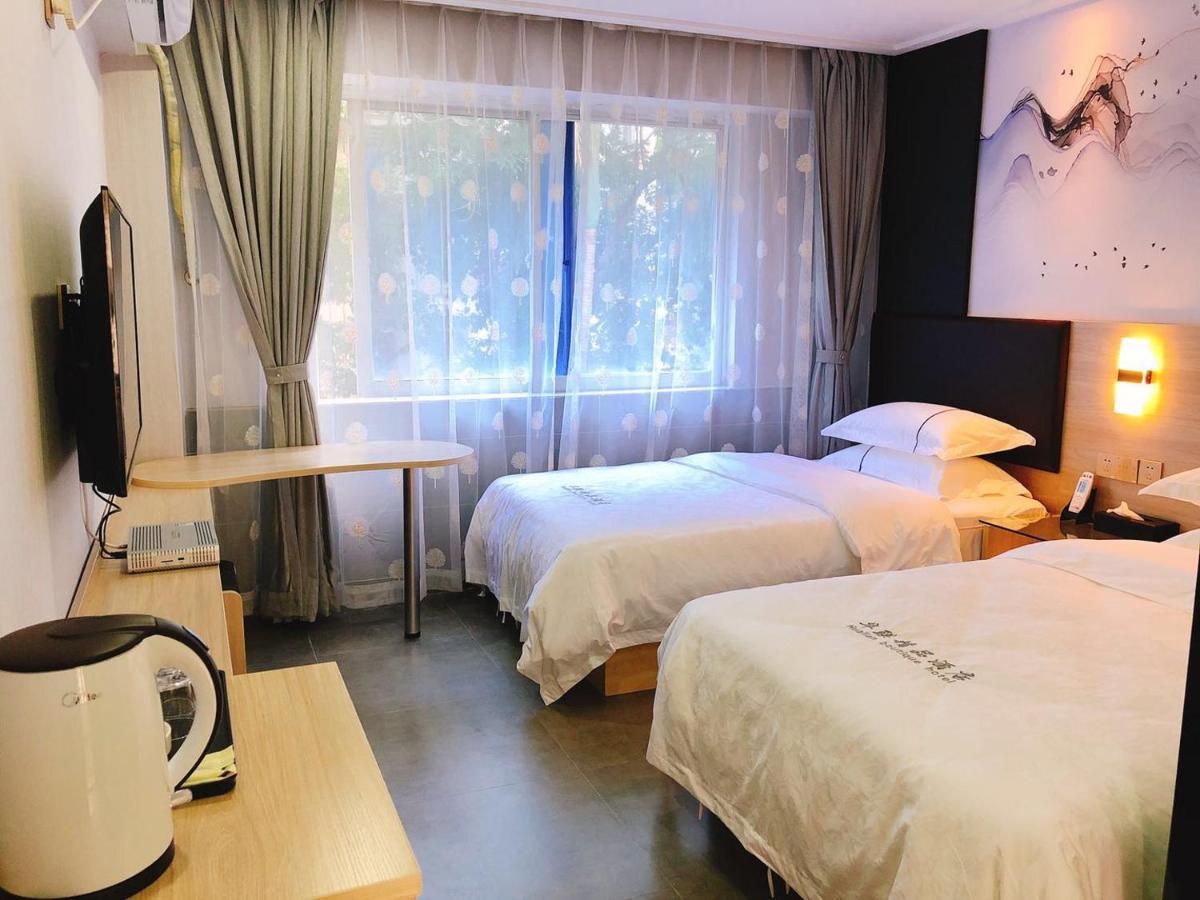 Shenzhen Hualian Boutique Hotel Εξωτερικό φωτογραφία