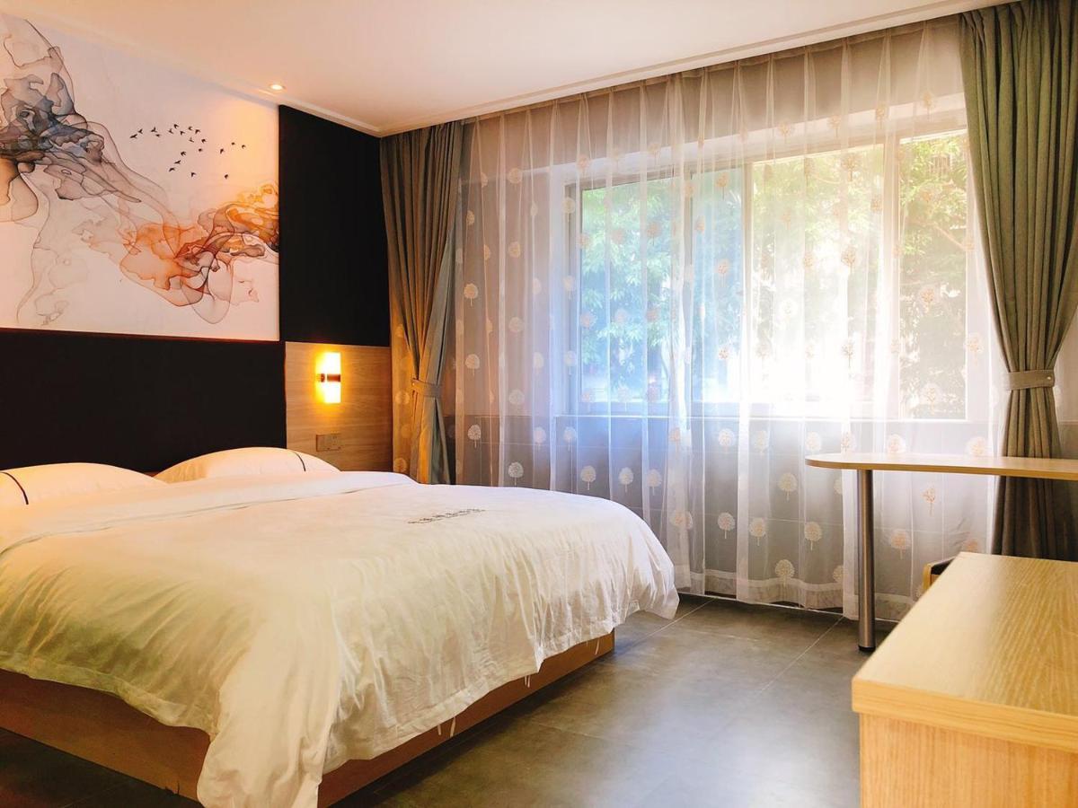 Shenzhen Hualian Boutique Hotel Εξωτερικό φωτογραφία