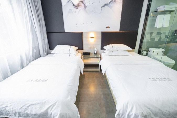 Shenzhen Hualian Boutique Hotel Εξωτερικό φωτογραφία