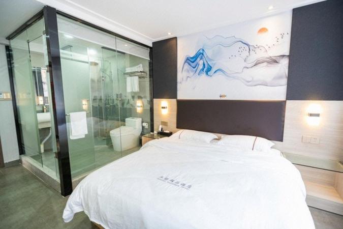 Shenzhen Hualian Boutique Hotel Εξωτερικό φωτογραφία